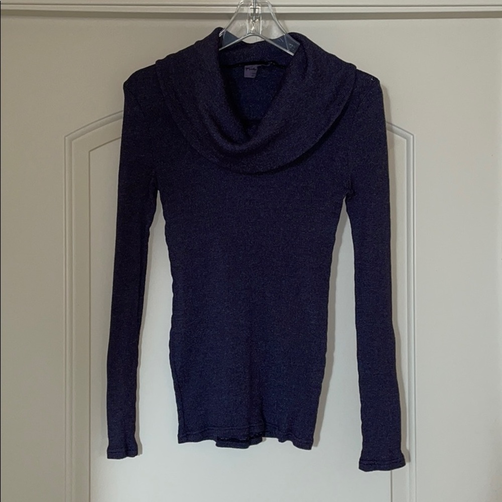 Michael Stars cowl neck tee